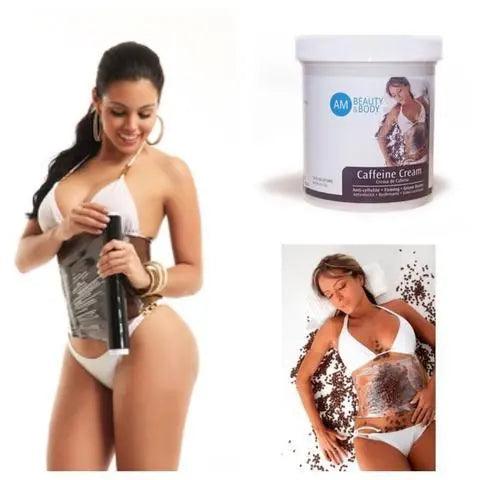 SNATCH BODY Slim my waist cream & Wrap Bundle - Pretty Girl Curves Waist Trainers & Shapewear