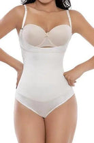 Seamless Latex body Shaper panty Style 1061A - Pretty Girl Curves Waist Trainers & Shapewear