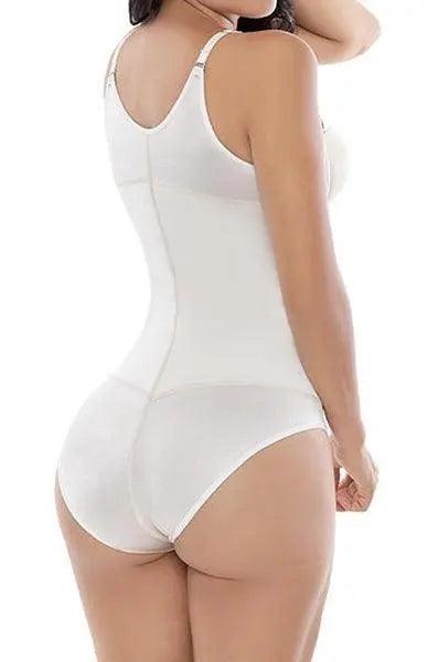 Seamless Latex body Shaper panty Style 1061A - Pretty Girl Curves Waist Trainers & Shapewear