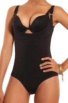 Seamless Latex body Shaper panty Style 1061A - Pretty Girl Curves Waist Trainers & Shapewear