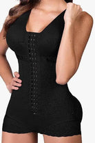 Short Style Compression Faja with bra and Back Coverage #6164 - Pretty Girl Curves Waist Trainers & Shapewear