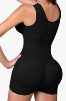 Short Style Compression Faja with bra and Back Coverage #6164 - Pretty Girl Curves Waist Trainers & Shapewear