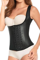 Short Torso Full Back Waist Trainer Vest #2027DS - Pretty Girl Curves Waist Trainers & Shapewear