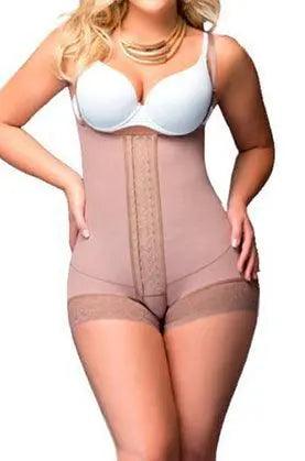 Short style Hip Hugger faja  #09066 - Pretty Girl Curves Waist Trainers & Shapewear