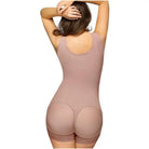 Short style faja with bra  #09086 - Pretty Girl Curves Waist Trainers & Shapewear