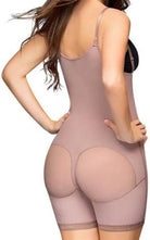 Side zipper thin strap faja  #09048 - Pretty Girl Curves Waist Trainers & Shapewear