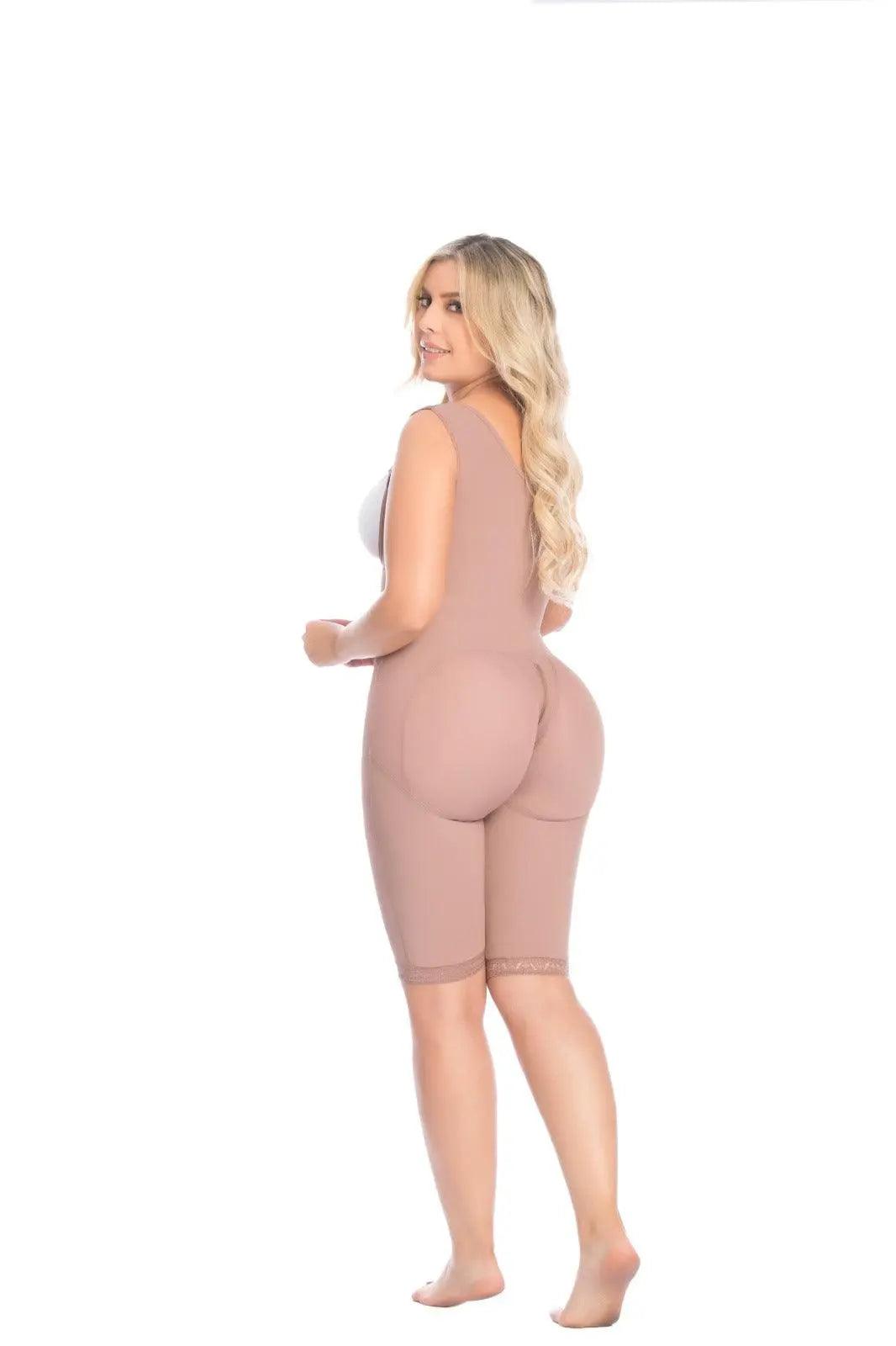 Slim  BBL Long Length Faja #09355 - Pretty Girl Curves Waist Trainers & Shapewear