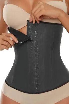 Slimming Waist Trainer 2 Rows #2025 - Pretty Girl Curves Waist Trainers & Shapewear