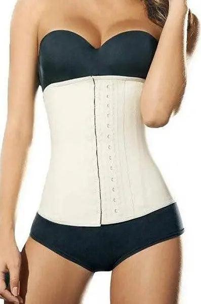 Slimming Waist Trainer 2 Rows #2025 - Pretty Girl Curves Waist Trainers & Shapewear