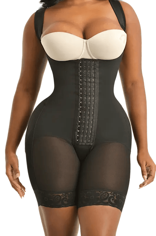 Snatched Baddie Latex Sculpt Faja #8546 - Pretty Girl Curves Waist Trainers & Shapewear