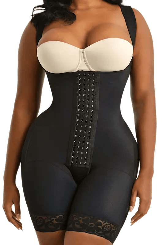 Compression Garment Snatched baddie Stage 2 Faja #8471 - Pretty Girl Curves Waist Trainers & Shapewear