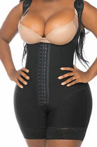 Stage 2  Smart Fit BBL Post Op Mid Thigh Faja #0209 - Pretty Girl Curves Waist Trainers & Shapewear