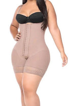 Stage 2  Smart Fit BBL Post Op Mid Thigh Faja #0209 - Pretty Girl Curves Waist Trainers & Shapewear