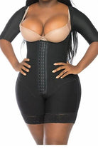 Stage 2  Smart Fit Curves D’Lux Mid Thigh Faja  #0300 - Pretty Girl Curves Waist Trainers & Shapewear