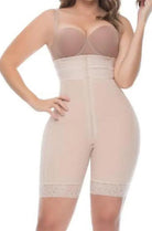 Stage 3  Hourglass Strapless Max Waist Compression Faja #6199 - Pretty Girl Curves Waist Trainers & Shapewear