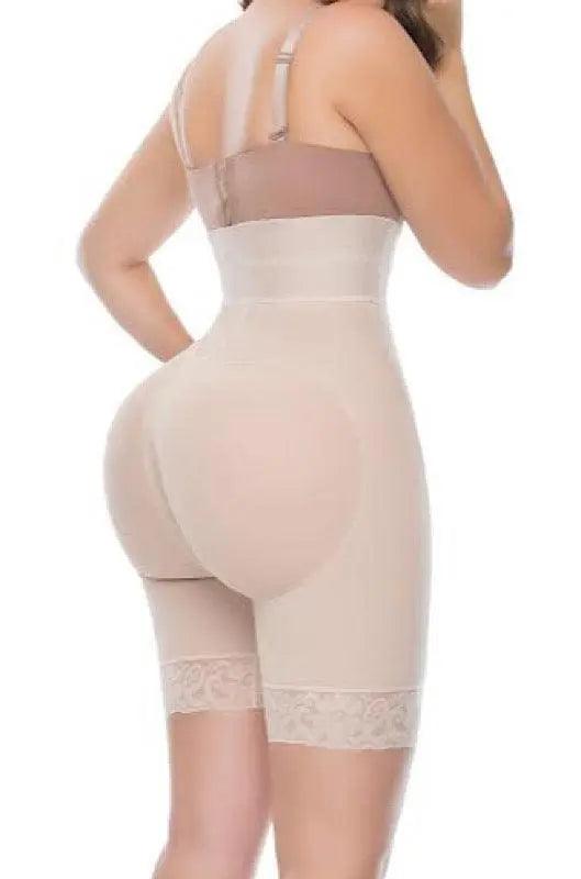 Stage 3  Hourglass Strapless Max Waist Compression Faja #6199 - Pretty Girl Curves Waist Trainers & Shapewear