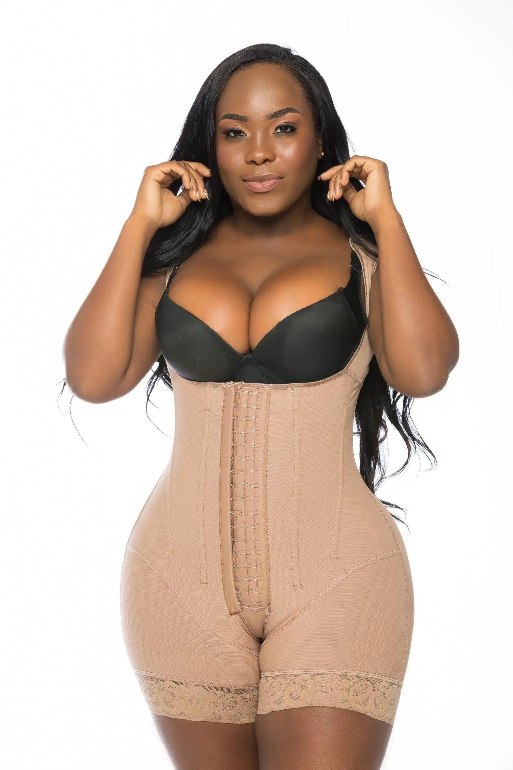 Stage 3 Skyla Waist trainer Faja Mid Thigh #0215 - Pretty Girl Curves Waist Trainers & Shapewear