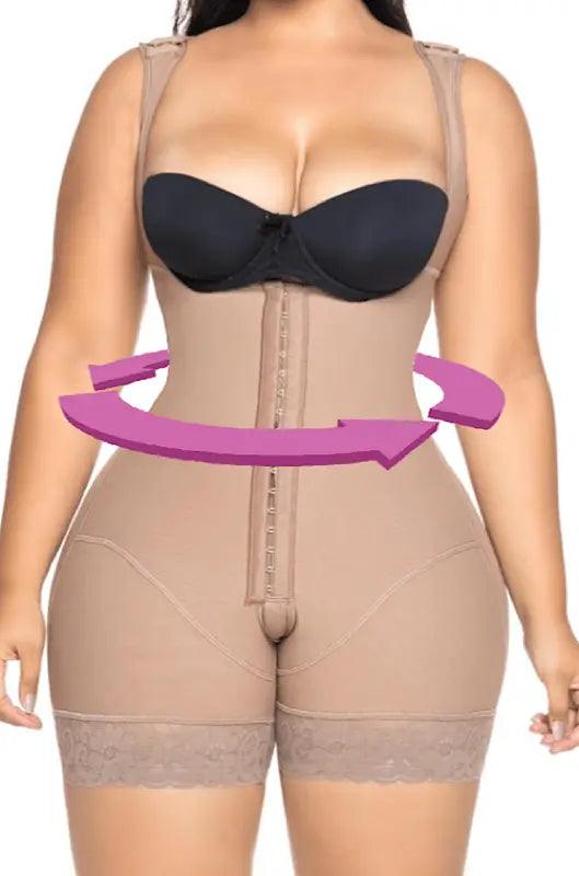 Stage 3 Triple Waist Compression Smart Fit Faja #0214 - Pretty Girl Curves Waist Trainers & Shapewear