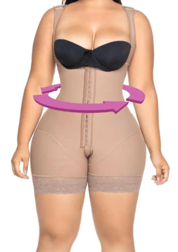 Stage 3 Triple Waist Compression Smart Fit Faja #0214 - Pretty Girl Curves Waist Trainers & Shapewear