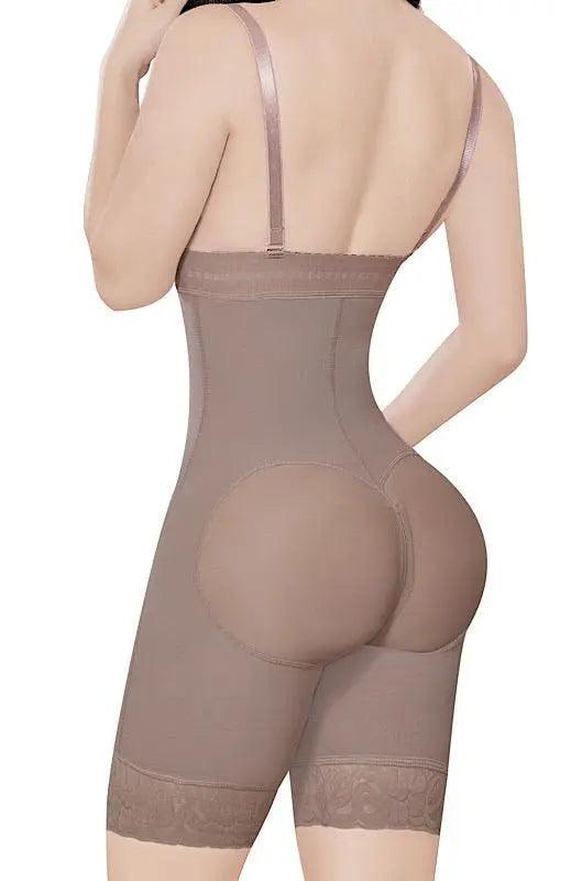 Strapless Contour Slim Lipo shaper #6152 - Pretty Girl Curves Waist Trainers & Shapewear