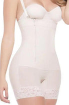 Strapless No bra shaper with Side Zipper #1049B - Pretty Girl Curves Waist Trainers & Shapewear