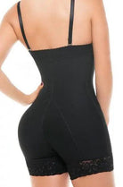 Strapless No bra shaper with Side Zipper #1049B - Pretty Girl Curves Waist Trainers & Shapewear