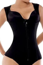 Thick Strap Clip and Zip Vest Waist Trainer #5055 - Pretty Girl Curves Waist Trainers & Shapewear