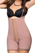 Thin Strap Mid thigh  Faja #09111 - Pretty Girl Curves Waist Trainers & Shapewear