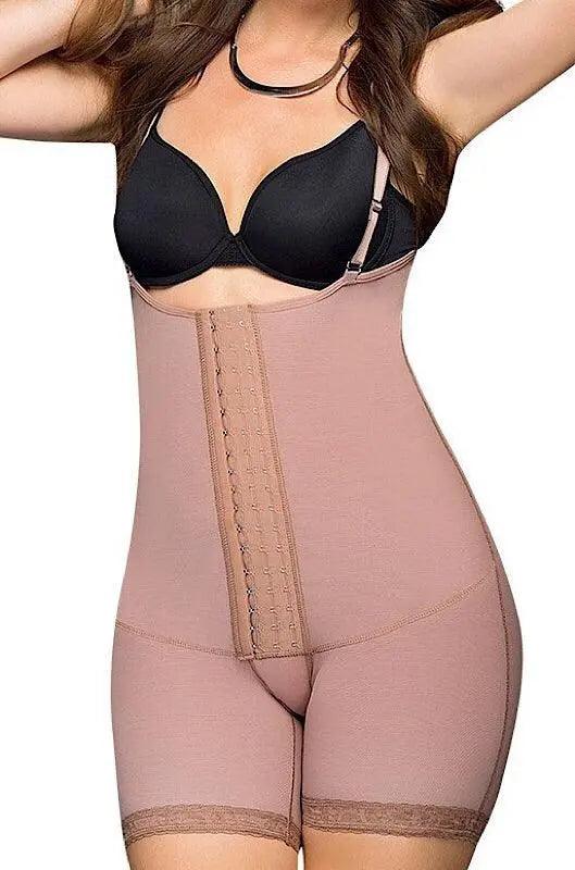 Thin Strap Mid thigh  Faja #09111 - Pretty Girl Curves Waist Trainers & Shapewear