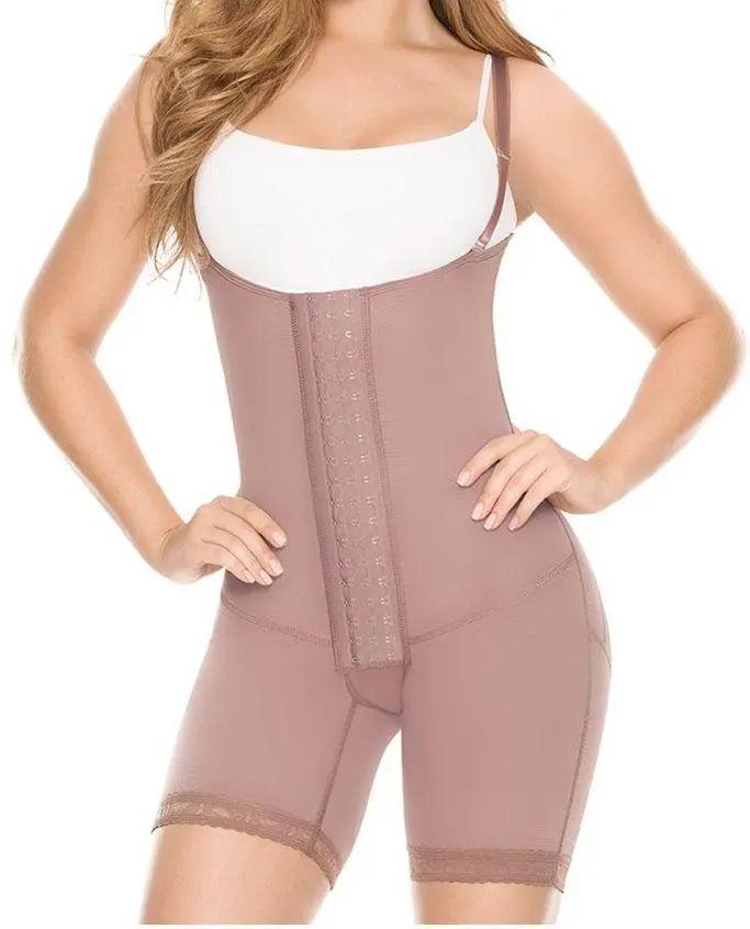 Thin Strap Mid thigh  Faja #09111 - Pretty Girl Curves Waist Trainers & Shapewear