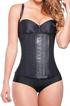 Waist Training Work Out Semi  Vest #2029D - Pretty Girl Curves Waist Trainers & Shapewear