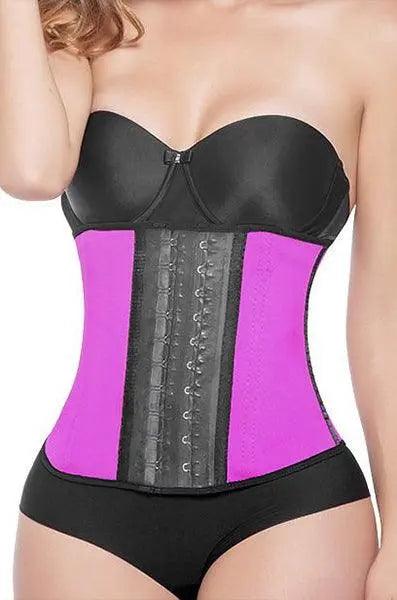 Work Out Short Torso Waist Trainer #2026 - Pretty Girl Curves Waist Trainers & Shapewear