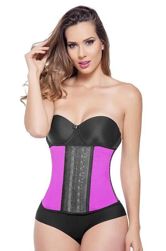 Work Out Short Torso Waist Trainer #2026 - Pretty Girl Curves Waist Trainers & Shapewear