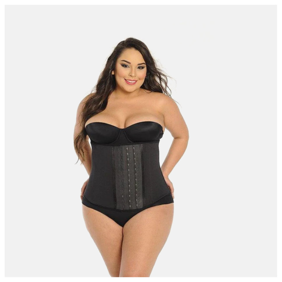 Plus Size Black Work Out Waist Trainer