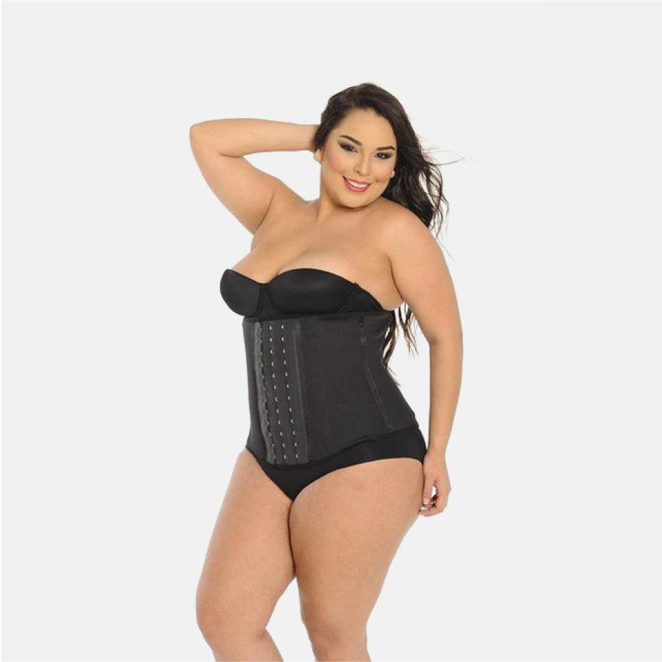 Plus Size Black Work Out Waist Trainer