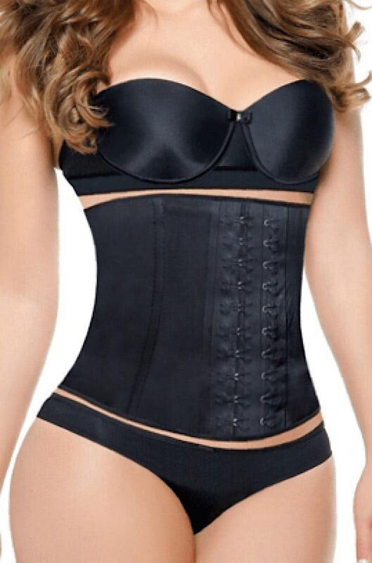 Plus Size Black Work Out Waist Trainer #2024